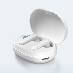 Haylou GT7 Earbuds in case