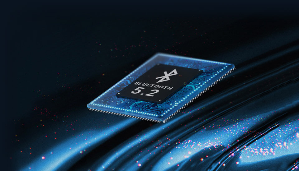 Advanced Bluetooth 5.2 chip