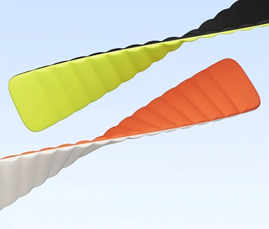 Silicon strap multi-color options