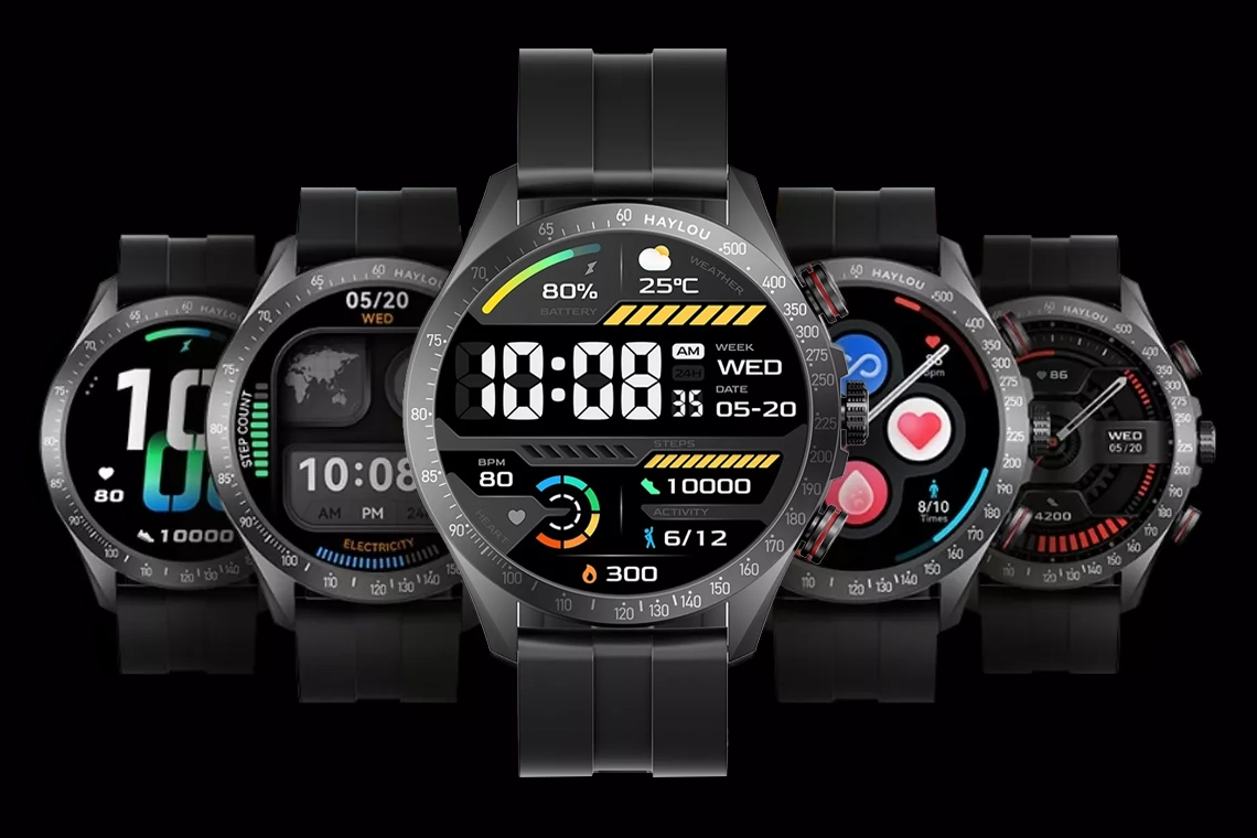 HAYLOU Solar Pro Many watch faces