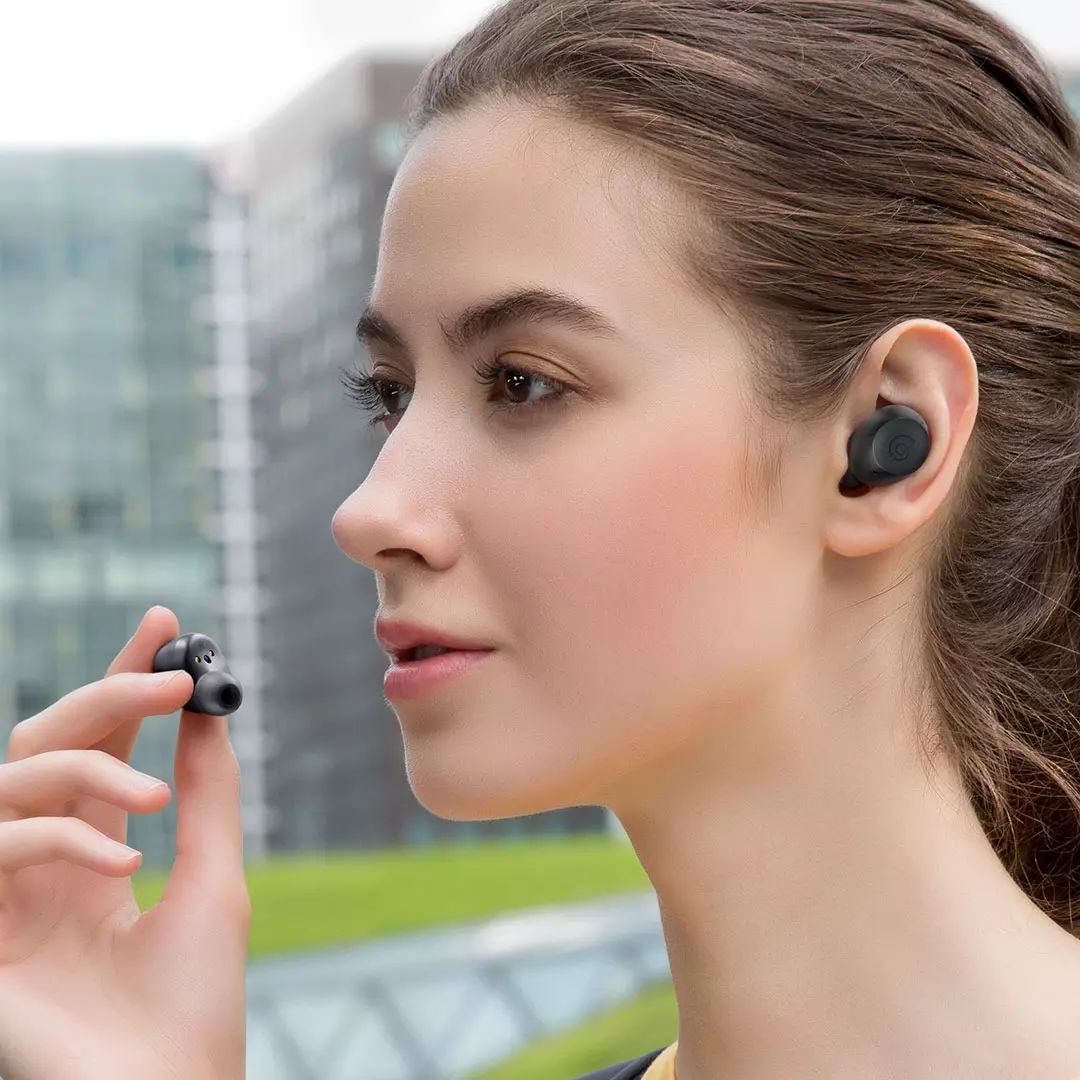 Haylou T16 Earbuds with active noise cancellation