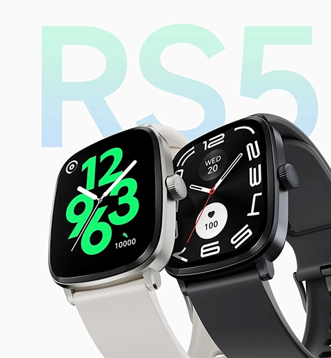 Relógios inteligentes Haylou RS5