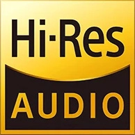 Logotipo de áudio de alta resolução