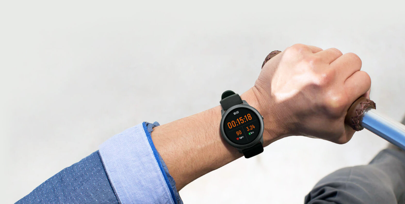Sensor Esportivo Haylou Solar Smart Watch