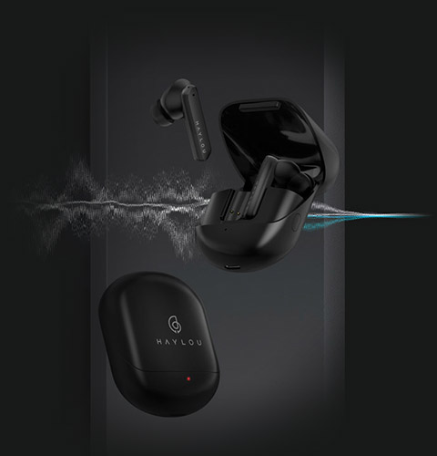 Haylou X1 Pro Dual Noise Cancelando Earbuds TWS