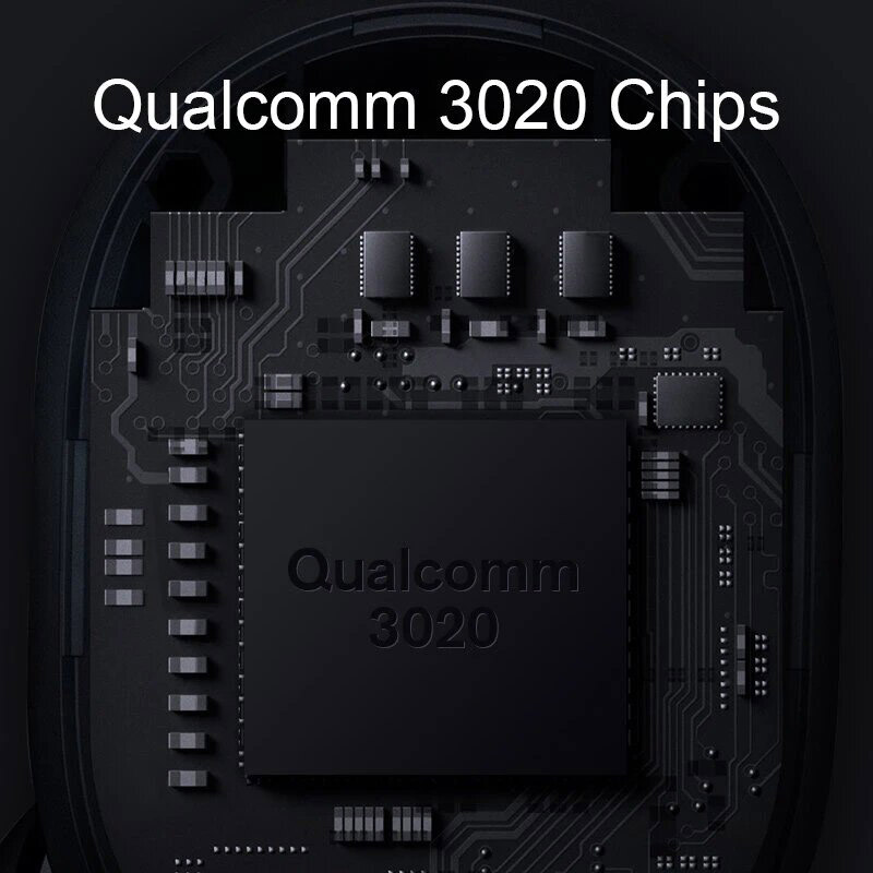 Haylou GT1 XR Conjunto de chips Qualcomm QCC3020