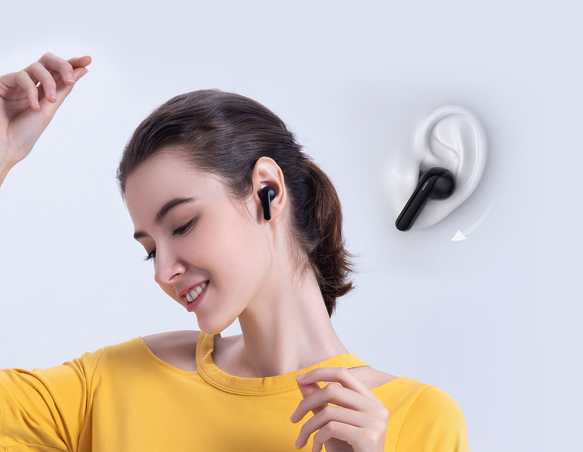 Haylou GT3 Secure Fit para los oídos