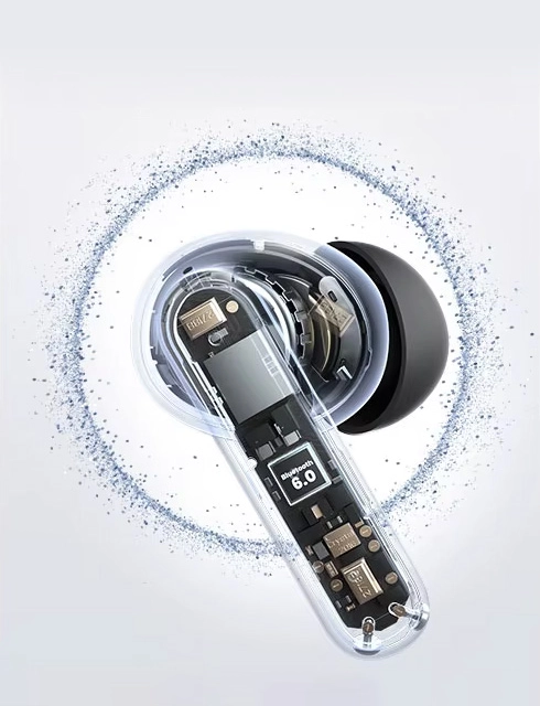 HAYLOU Flowbuds N50 con 6 micrófonos