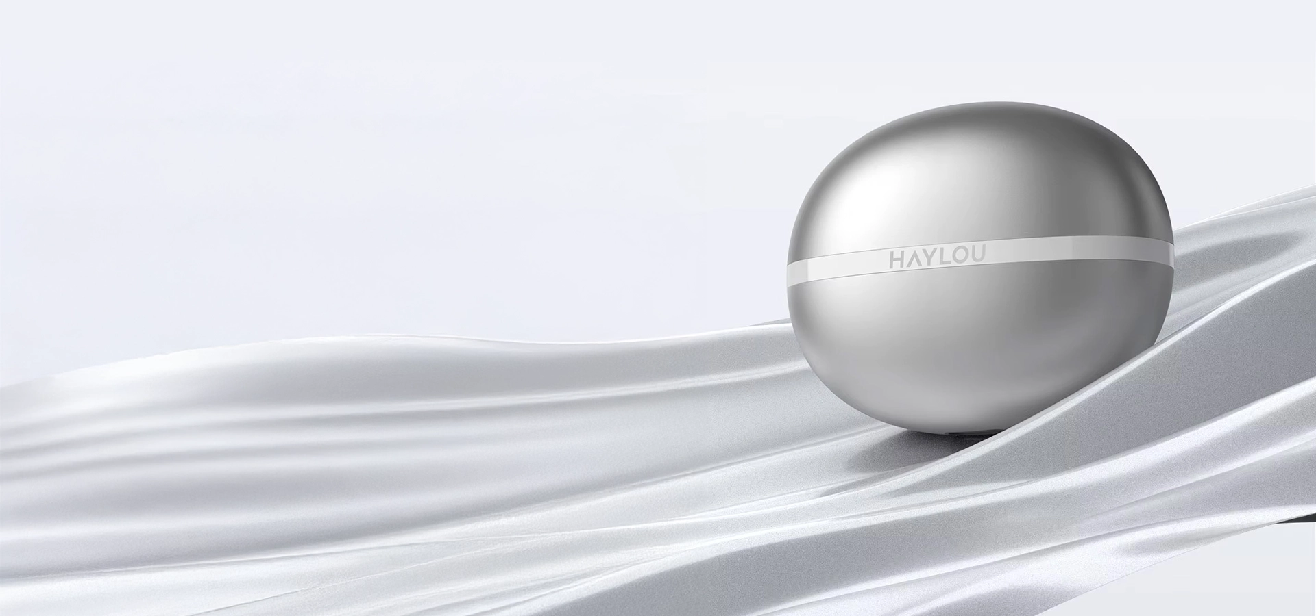Estuche brillante de aleación de aluminio de los HAYLOU Flowbuds N50