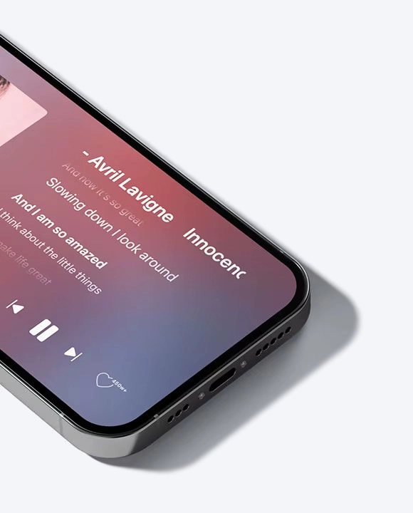 Reproducción de música en smartphone con HAYLOU Flowbuds N50