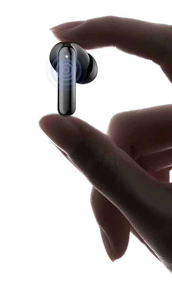 Auricular HAYLOU Flowbuds N50 con control táctil