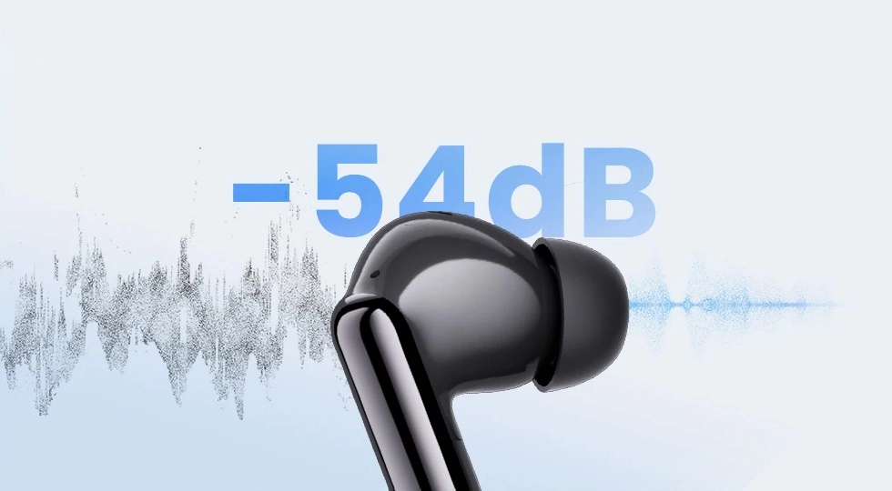 Auriculares HAYLOU Flowbuds N55 con ANC de -54 dB