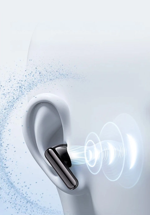 Auriculares intrauditivos HAYLOU Flowbuds N55 con ANC