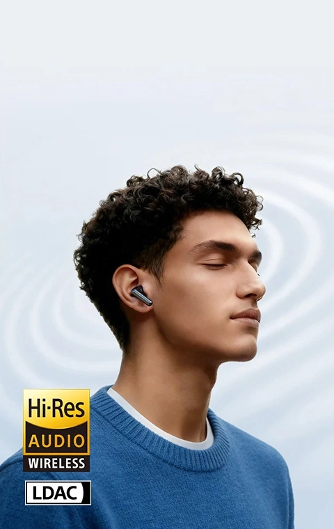 Audio Hi-Res LDAC de HAYLOU Flowbuds N55