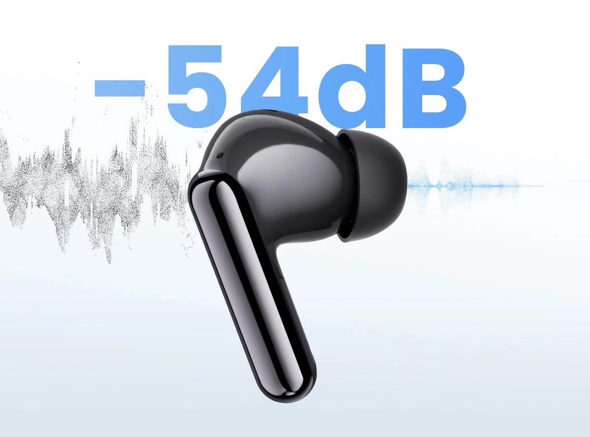Auriculares HAYLOU Flowbuds N55 con ANC de -54 dB