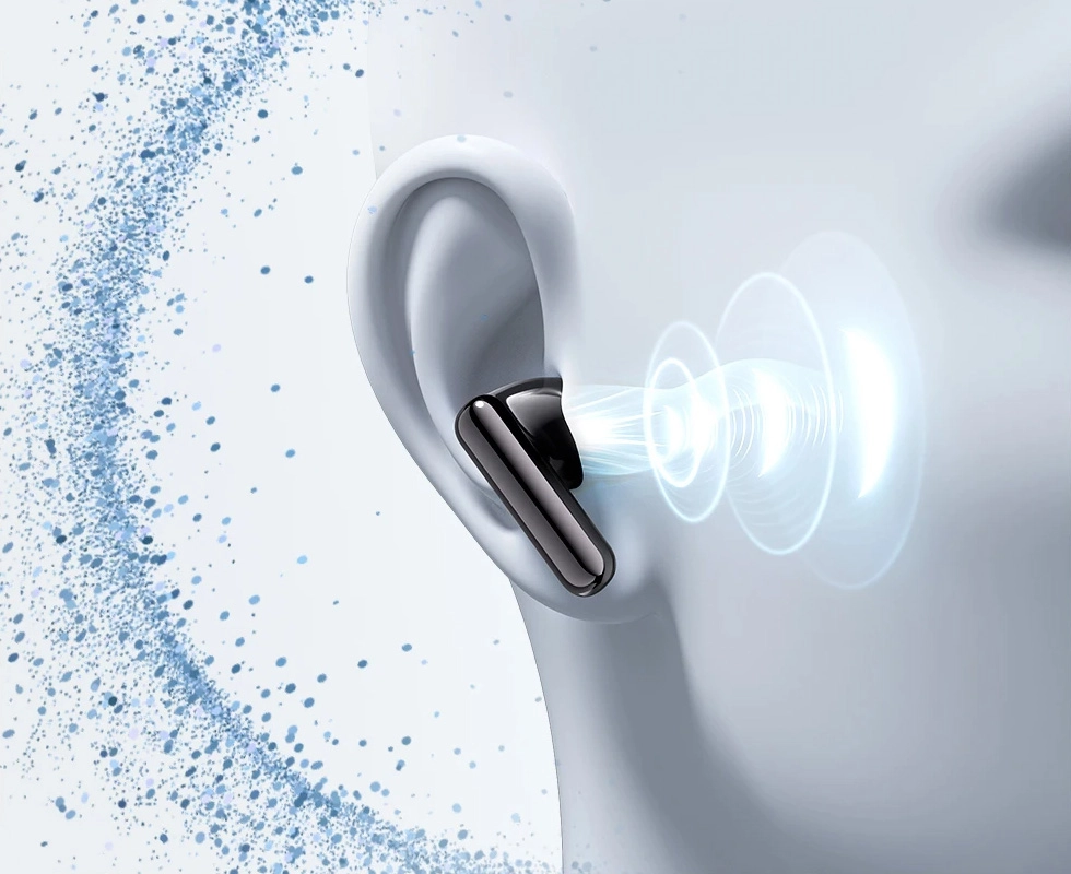 Auriculares intrauditivos HAYLOU Flowbuds N55 con ANC