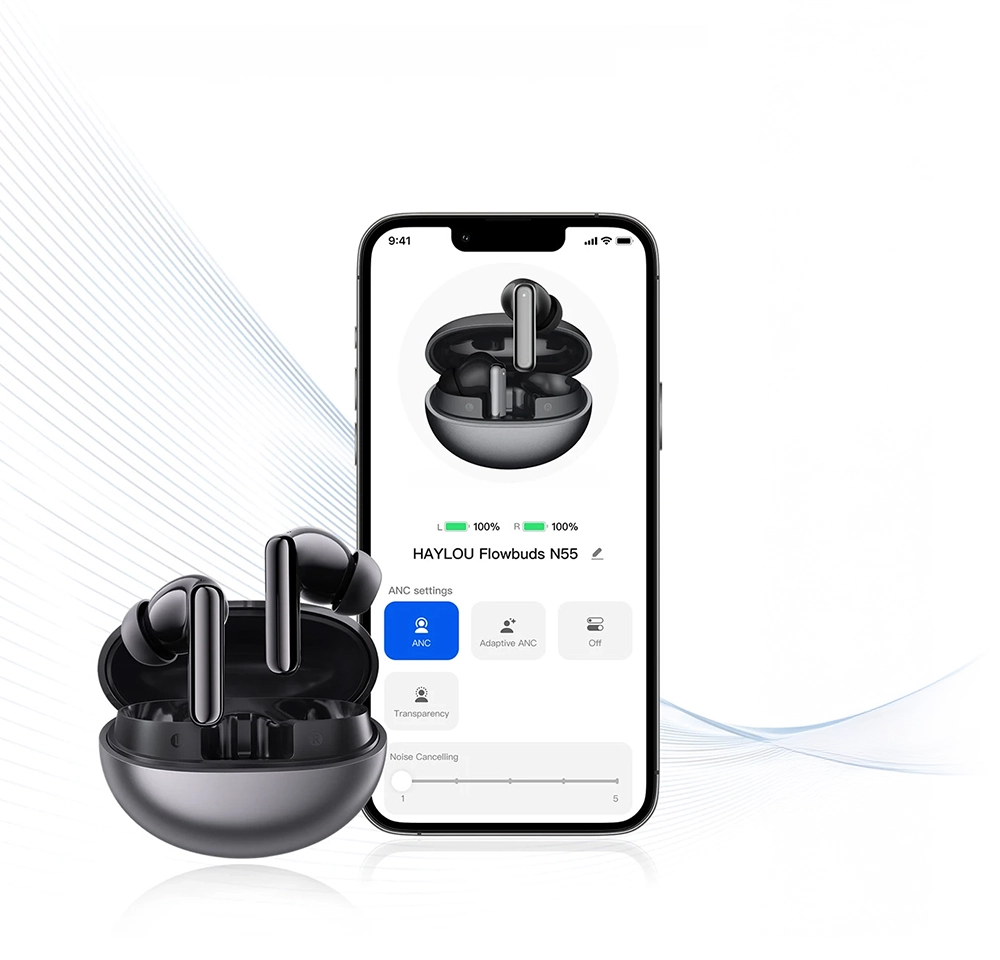 Aplicación de control HAYLOU Flowbuds N55 ANC