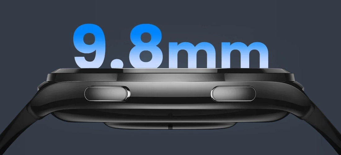 Grosor del HAYLOU Solar Lite 2