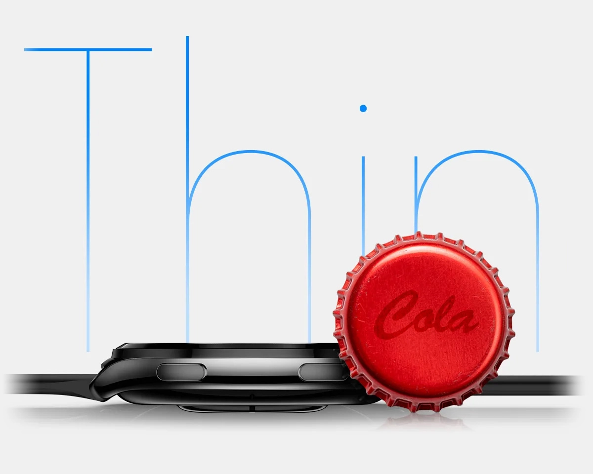 HAYLOU Solar Lite 2 delgado