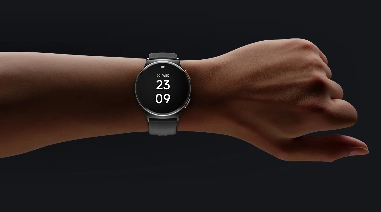 HAYLOU Solar Lite 2 en la mu&ntilde;eca