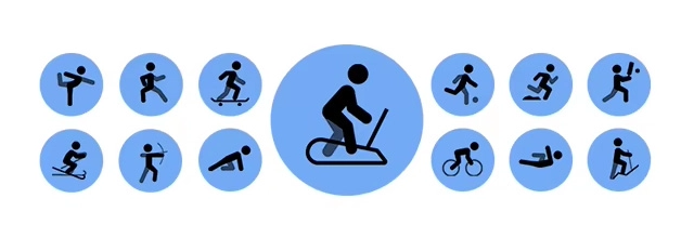 Modos deportivos de HAYLOU Solar Neo 2