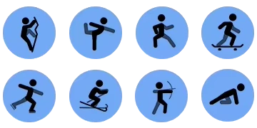 Iconos de modos deportivos de HAYLOU Solar Neo 2 1
