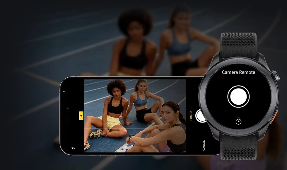 Control remoto de cámara de HAYLOU Solar Neo 2