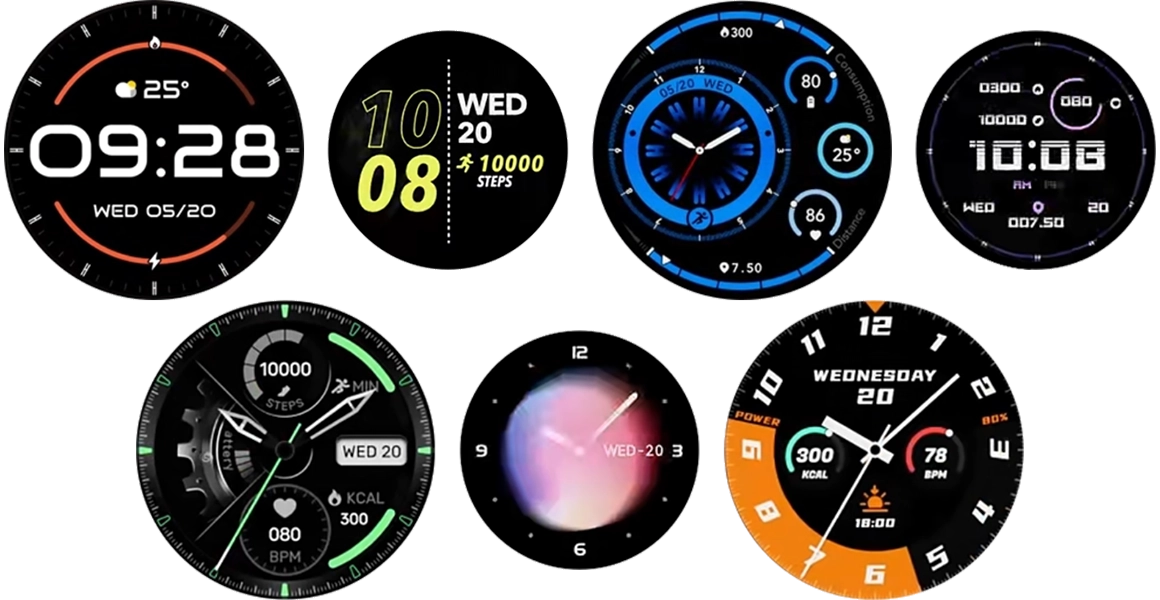 Esferas de reloj de HAYLOU Solar Neo 2