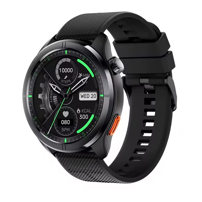 HAYLOU Solar Neo 2 negro con correa de silicona