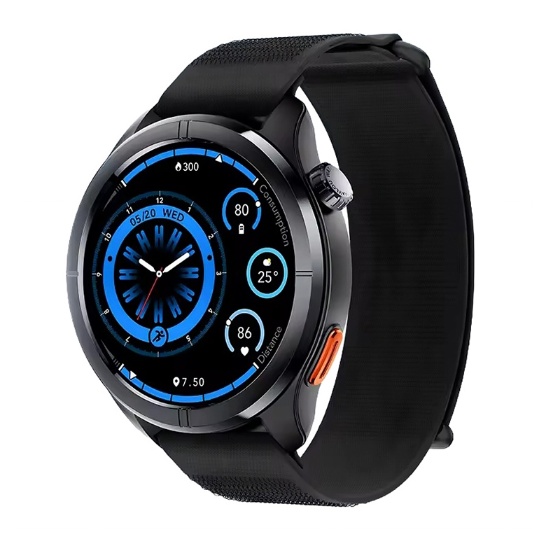 HAYLOU Solar Neo 2 negro con correa trenzada