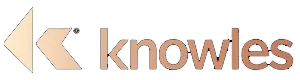 Logotipo Knowles