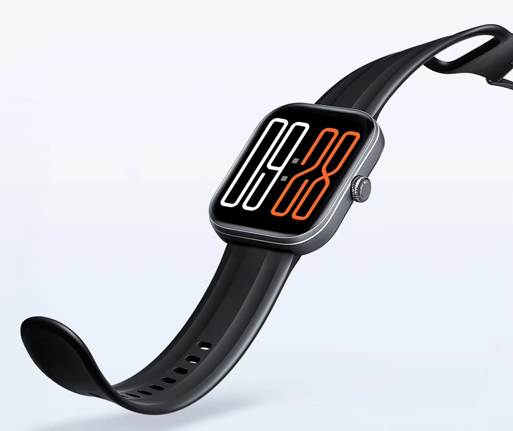 HAYLOU Watch Faro con correa negra