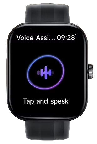 Asistente de voz en HAYLOU Watch Faro
