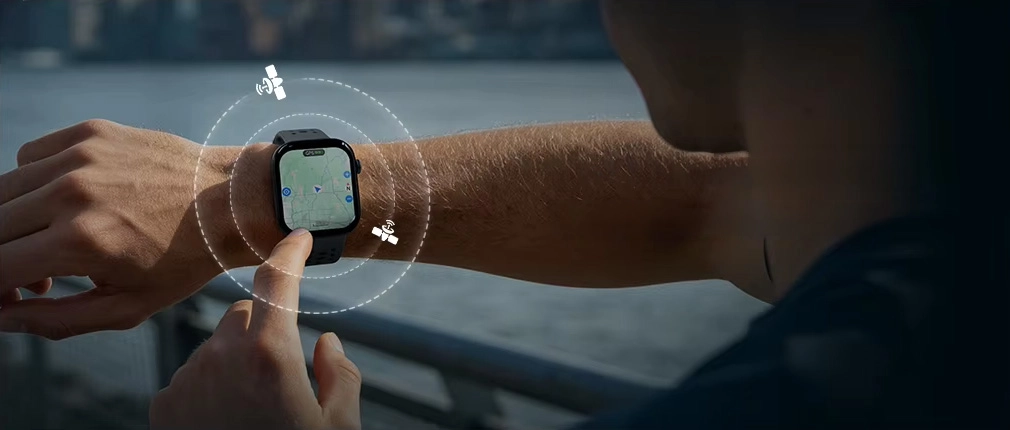 HAYLOU Watch Hyper con navegación GPS al aire libre