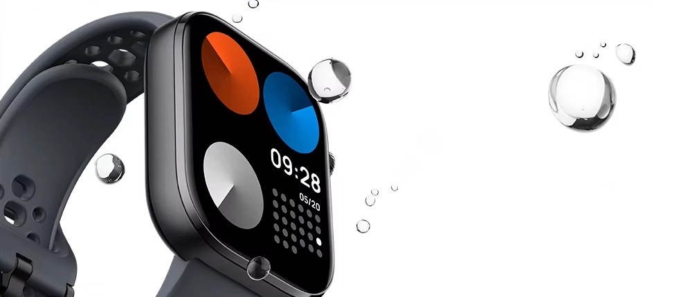 HAYLOU Watch Hyper con resistencia al agua de 5 ATM