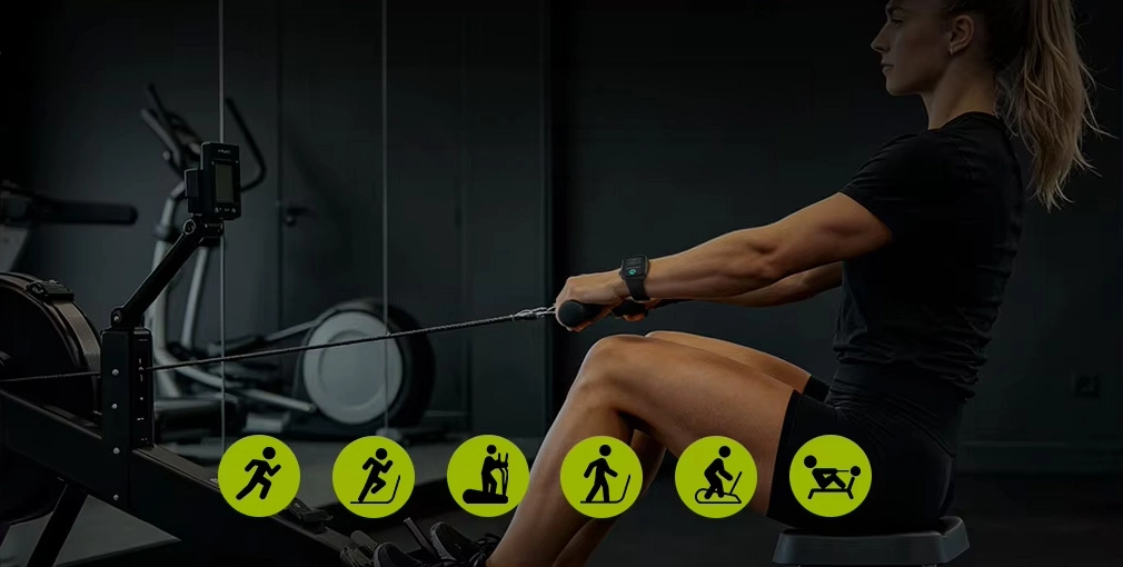 Modos deportivos con detección automática del HAYLOU Watch Hyper