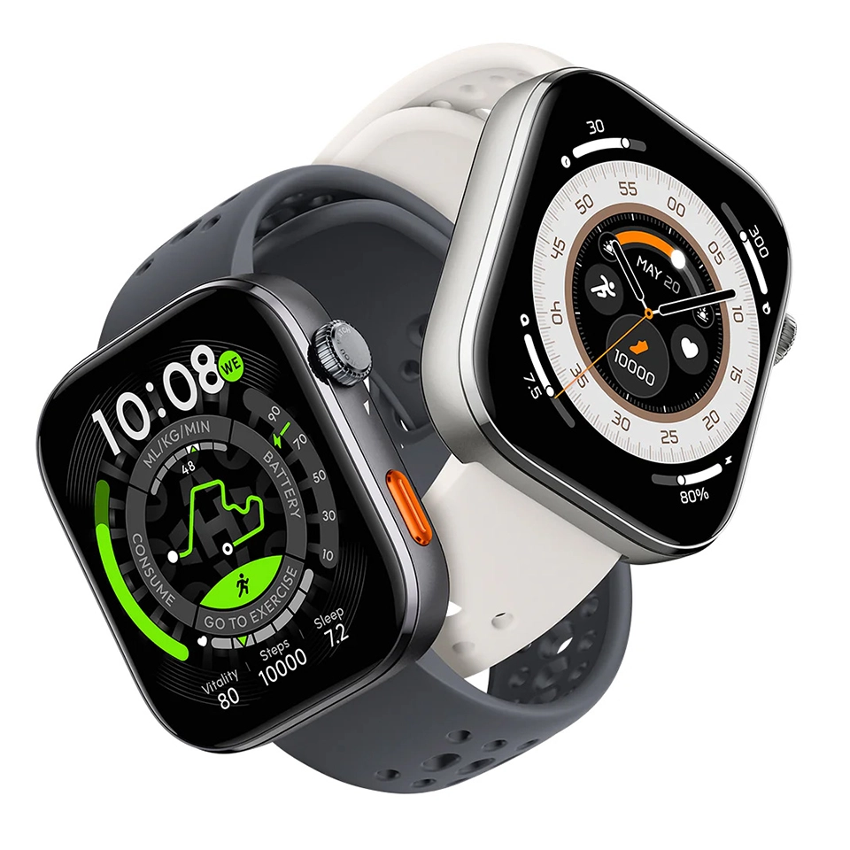 HAYLOU Watch Hyper en dos colores