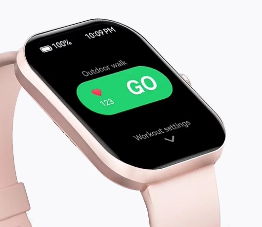 HAYLOU Watch S6 con "Go" en la pantalla