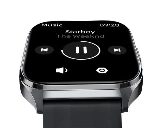 Control de música HAYLOU Watch 3
