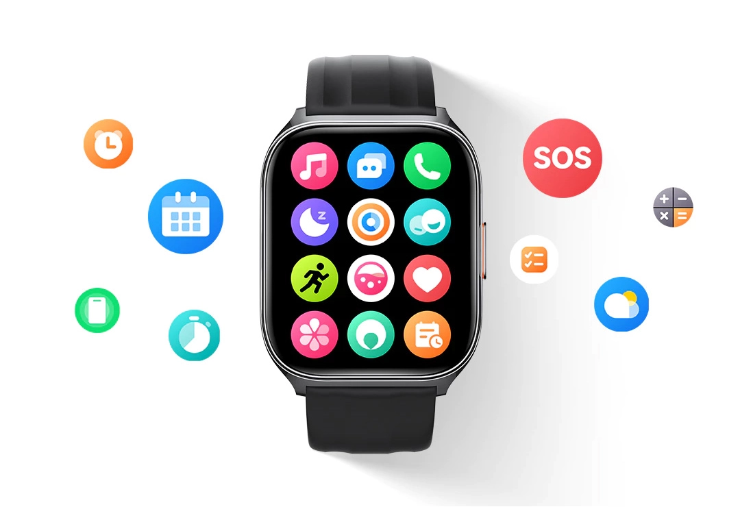 Menú de la aplicación HAYLOU Watch 3