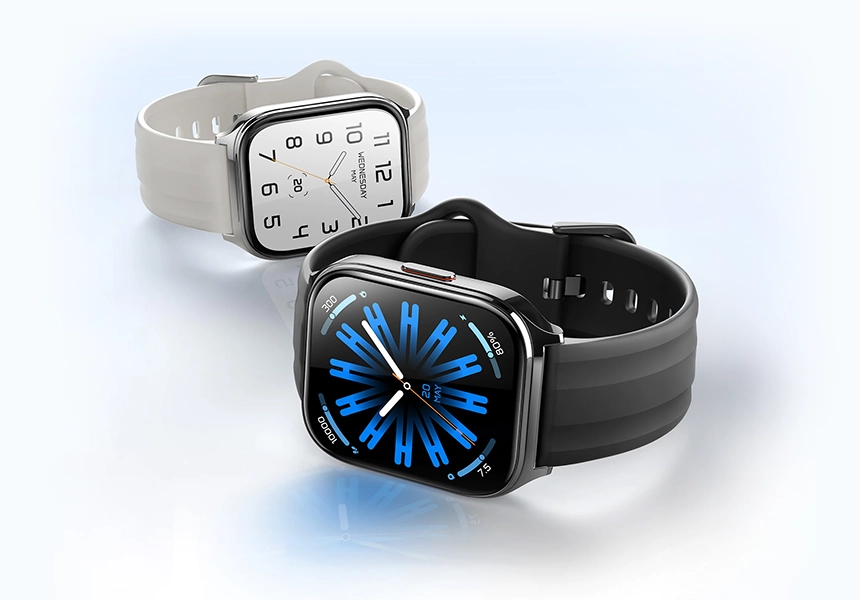 HAYLOU Watch 3 blanco y negro