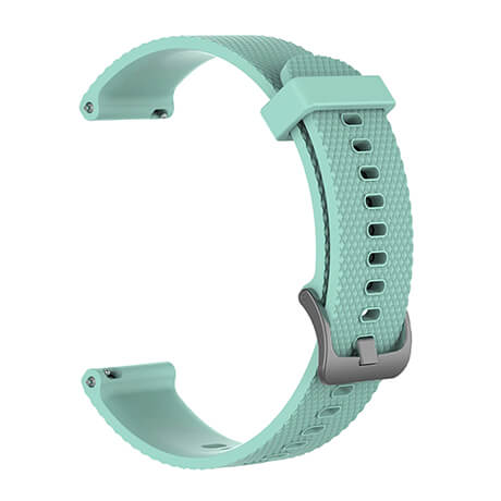 Mint green Correa silicone soft strap for Haylou LS02