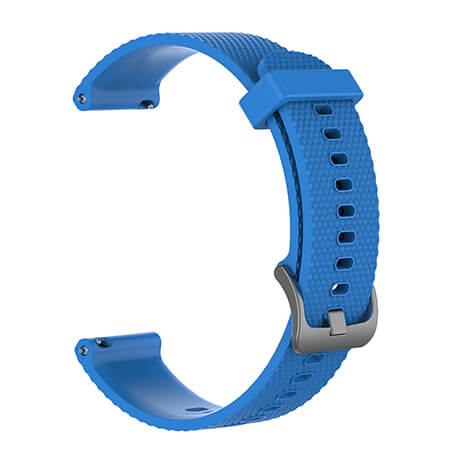Blue Correa silicone soft strap for Haylou LS02
