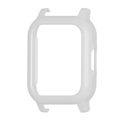 White watch case cover protector for Haylou LS02