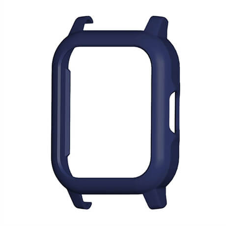 Midnight Blue watch case cover protector for Haylou LS02