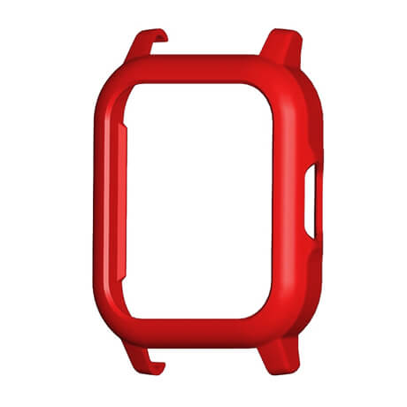Red watch case cover protector for Haylou LS02