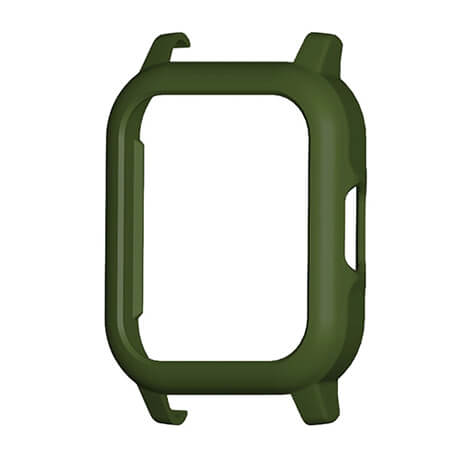 Army Green watch case cover protector for Haylou LS02