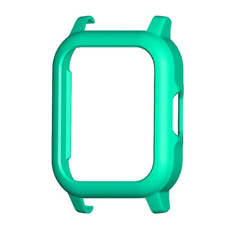 Green watch case cover protector for Haylou LS02