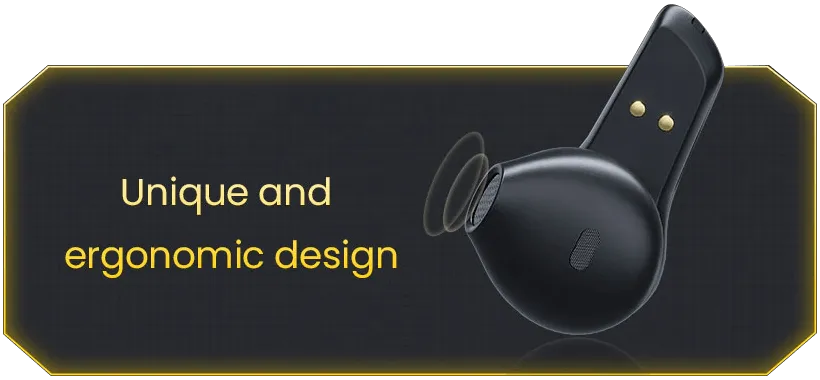 Haylou G3 ergonomic design