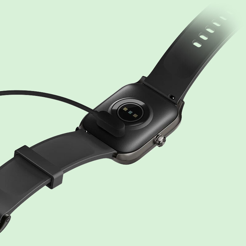 Haylou GST smartwatch on charge